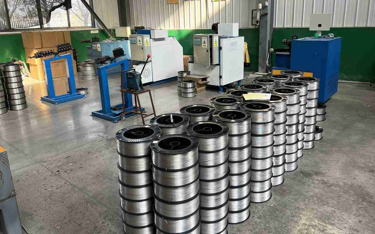 Titanium wire with a diameter of 1.6 mm